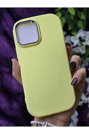 کاور و قاب زرد iPhone 12 Magic Ring - کد 950840363