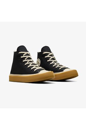 کفش اسنیکر مشکی زنانه بند دار Converse - کد 929294954
