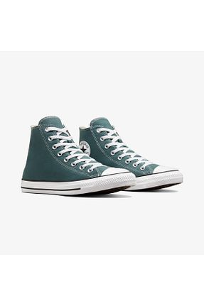کفش اسنیکر طوسی زنانه بند دار Converse - کد 904964065