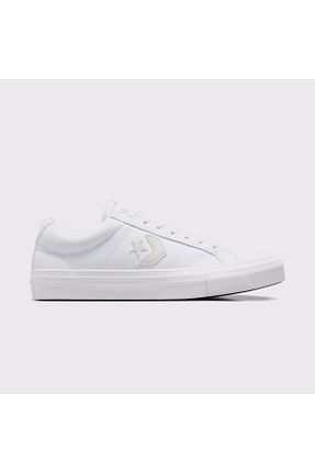 کفش اسنیکر سفید زنانه بند دار Converse - کد 906442401