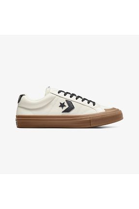 کفش اسنیکر نباتی زنانه بند دار Converse - کد 927820208