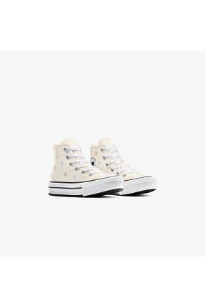 کفش اسنیکر بچه گانه بند دار Converse - کد 950642904
