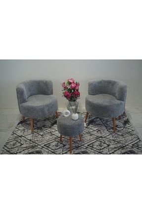 ست مبلمان چای خوری طوسی eda hacıoğlu edam bedding group - کد 950894919