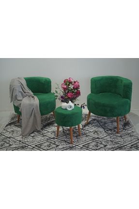 ست مبلمان چای خوری سبز eda hacıoğlu edam bedding group - کد 950903499