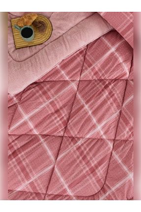 ست لحاف و روکش لحاف و روکش بالش دو نفره رنگی پنبه ای Sudemhome - کد 950914910