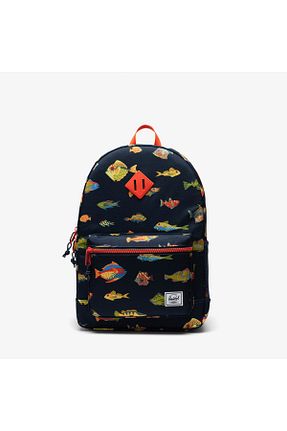 کوله پشتی رنگی بچه گانه سایز متوسط Herschel - کد 936510972