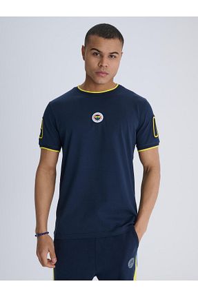 تیشرت اسپرت رنگی مردانه رگولار Fenerbahçe - کد 951020360