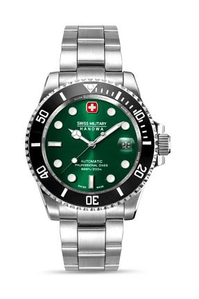 ساعت مچی سبز مردانه 41 میلی متر Swiss Military - کد 951063149