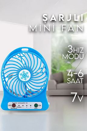 پنکه رنگی Mini Fan Voxify - کد 951057334