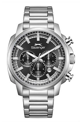 ساعت مچی سفید مردانه 40 میلی متر Slazenger - کد 930416457