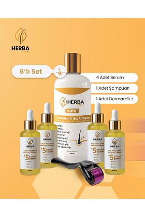روغن و سرم مو HERBA HAİR - کد 951707722