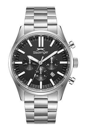 ساعت مچی سفید مردانه 40 میلی متر Slazenger - کد 930416095