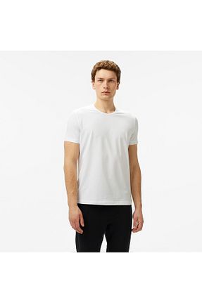 تیشرت سفید مردانه رگولار Nautica - کد 930381447