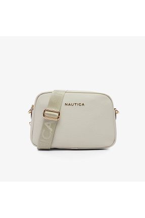 کیف دوشی طوسی زنانه چرم مصنوعی Nautica - کد 951068176