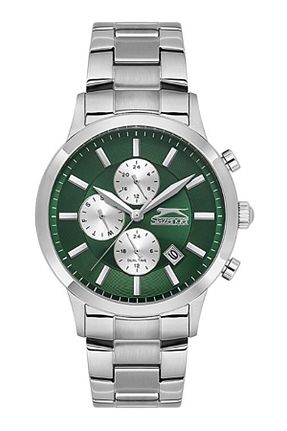 ساعت مچی سبز مردانه 43 میلی متر Slazenger - کد 825247013