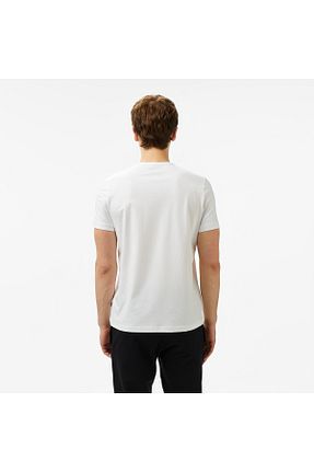 تیشرت سفید مردانه رگولار Nautica - کد 930381447
