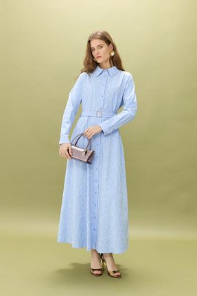 لباس حجاب رنگی زنانه رگولار Nihan - کد 951081546
