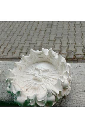 زیر سیگاری سفید Alçı cemo - کد 951143494