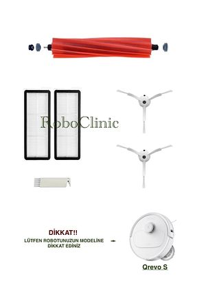 اکسسوری جاروبرقی سفید Roboclinic - کد 951170315