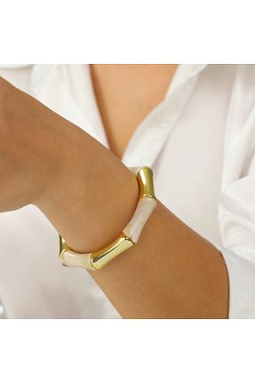 دستبند جواهر رنگی زنانه منجق GÜNEBAKAN AKSESUAR - کد 951190305