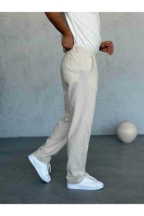 شلوار مردانه کتان MODA - کد 951191985