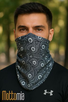 باندانا رنگی ویسکون mottomia - کد 951272098