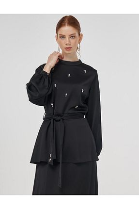 ست بالاتنه و پائین تنه حجاب سبز زنانه رگولار Kayra - کد 951273723