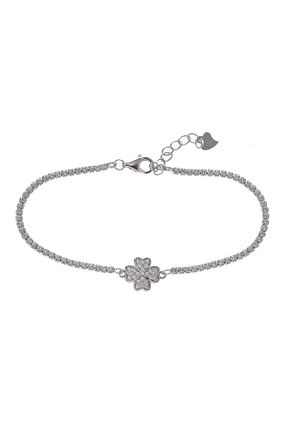 دستبند نقره زنانه 925 عیار NAGISS - کد 951302749