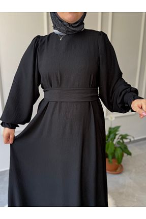 لباس سایز بزرگ مشکی زنانه Aerobin afife - کد 951817751