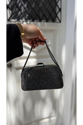 کیف مجلسی مشکی زنانه BRAVE BAG - کد 951529081