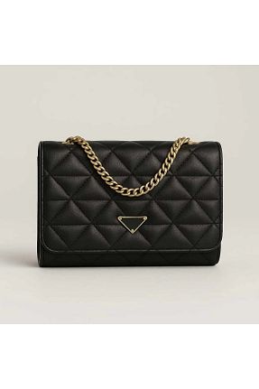 کیف دوشی مشکی زنانه Butik - کد 951531160