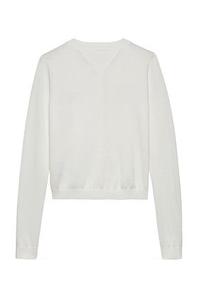پلیور رنگی زنانه یقه دوچرخه Tommy Hilfiger - کد 951477978