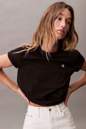 تیشرت رنگی زنانه رگولار Calvin Klein - کد 951474066
