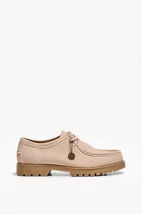 کفش کژوال صورتی مردانه پاشنه تخت Bershka - کد 951485386