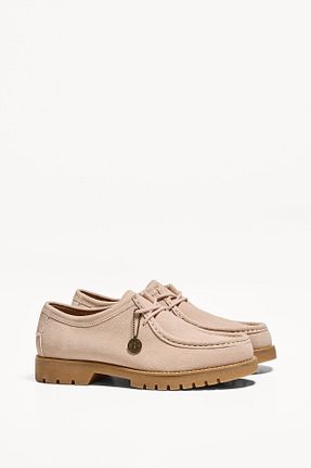 کفش کژوال صورتی مردانه پاشنه تخت Bershka - کد 951485386