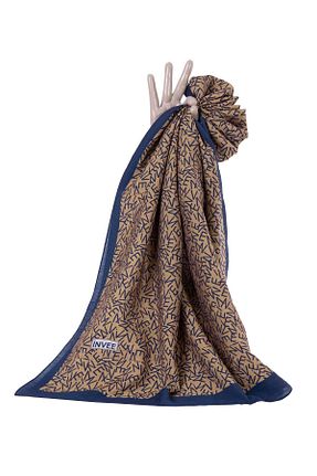 شال رنگی زنانه ویسکون Invee - کد 951532120