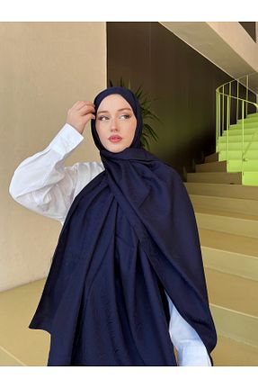 شال سرمه ای زنانه hijabchi - کد 951546187