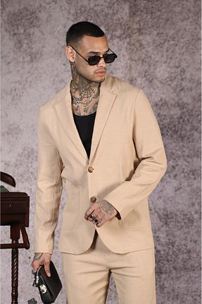 ست بالاتنه و پائین تنه نباتی مردانه بافت king brich - کد 951551098
