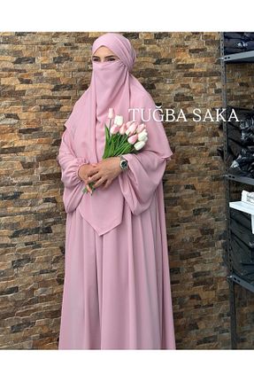 ست بالاتنه و پائین تنه حجاب رنگی زنانه گشاد Hijab - کد 951555831