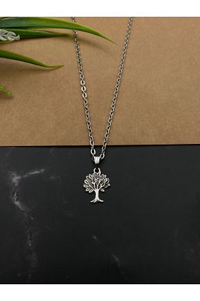 گردنبند جواهر متالیک زنانه Home - کد 951677247