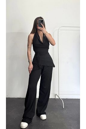 ست گرمکن رنگی زنانه پاچه گشاد nona butik - کد 952170790