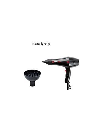 سشوار مشکی 2 Kademeli Powertec - کد 31058642