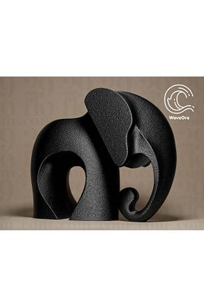 اجسام تزئینی و بیبلو مشکی پلاستیک WaveOra - کد 934009016