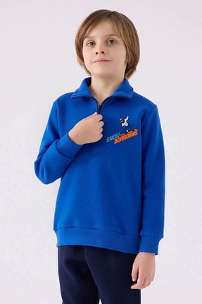 ست گرمکن آبی بچه گانه پنبه پلی استر Rolypoly - کد 852835603