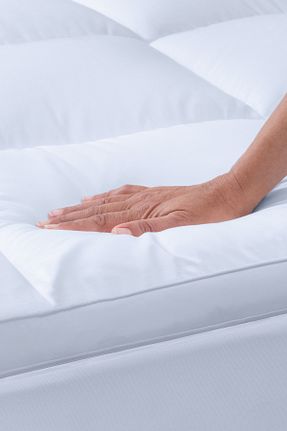 محافظ تشک سفید میکروفیبر Yataş - کد 897255182