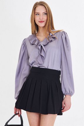 بلوز طوسی زنانه ساده armonika - کد 358082411