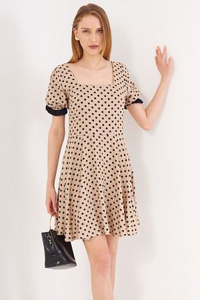 لباس بژ زنانه بافتنی armonika - کد 829004295