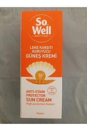 کرم ضد آفتاب صورت SPF 50 + Sowell - کد 305367466
