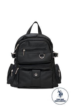 کوله پشتی مشکی زنانه سایز متوسط U.S. Polo Assn. - کد 936551677