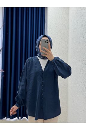 پیراهن حجاب رنگی زنانه رگولار MİHRA STORE - کد 941004947